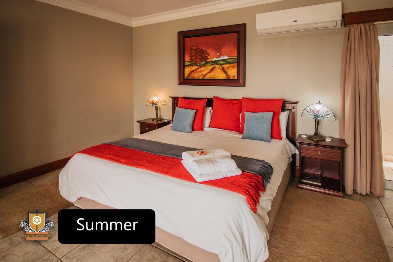 بريتوريا All Seasons Boutique Hotel المظهر الخارجي الصورة
