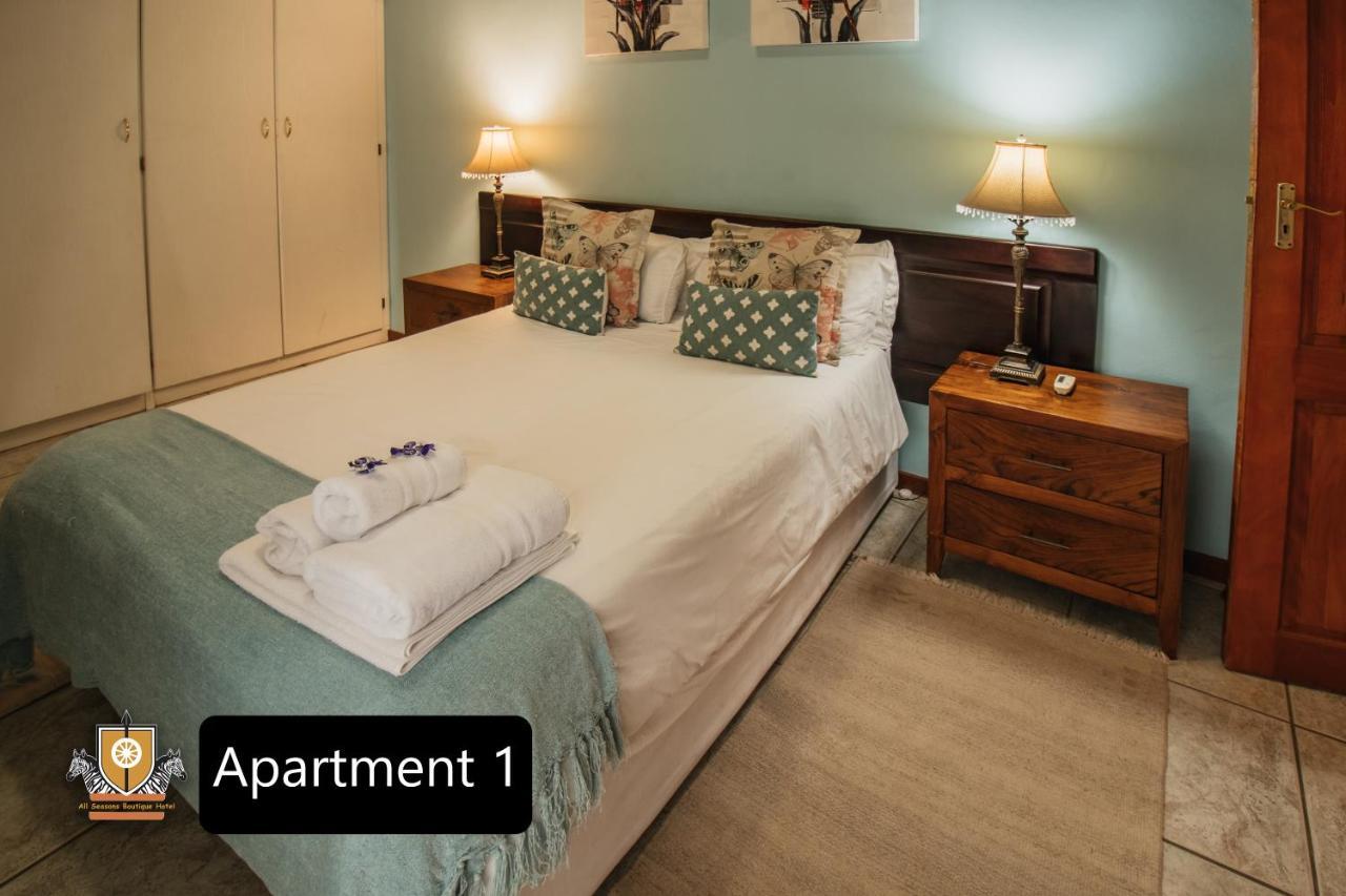 بريتوريا All Seasons Boutique Hotel المظهر الخارجي الصورة