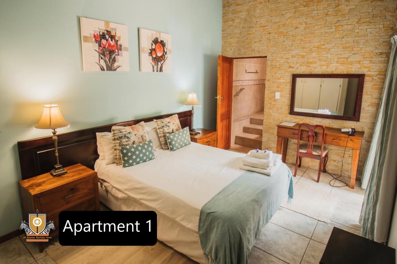 بريتوريا All Seasons Boutique Hotel المظهر الخارجي الصورة
