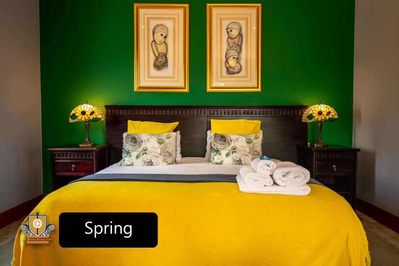 بريتوريا All Seasons Boutique Hotel المظهر الخارجي الصورة