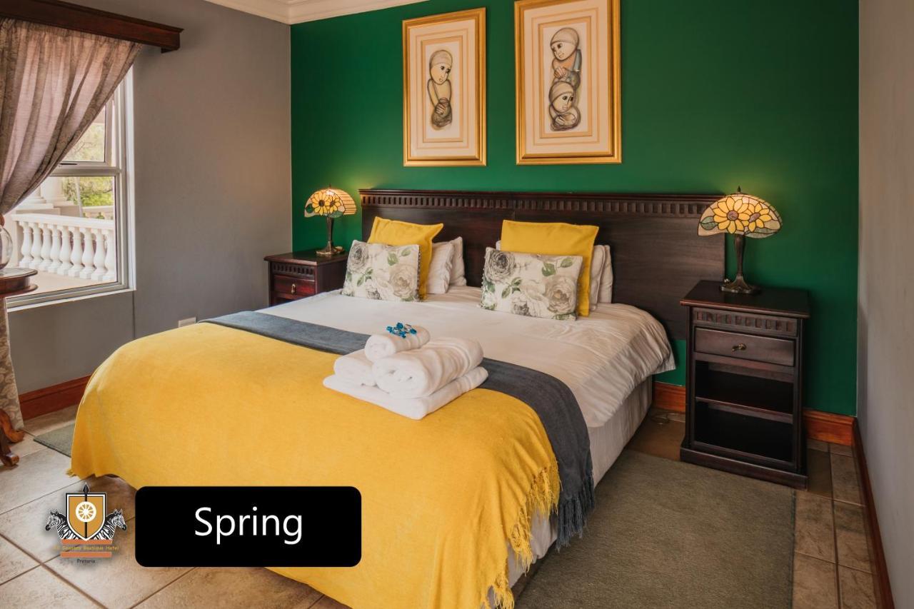 بريتوريا All Seasons Boutique Hotel المظهر الخارجي الصورة