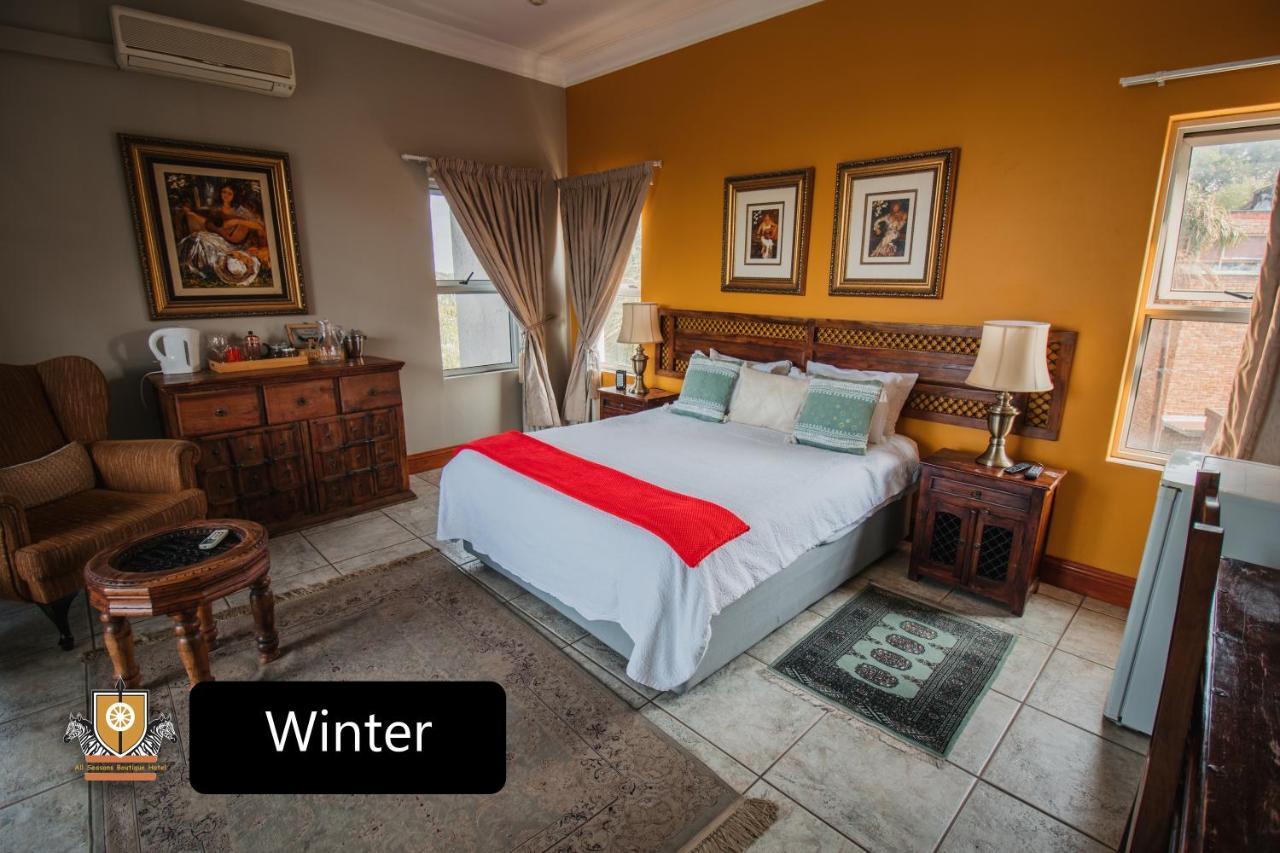 بريتوريا All Seasons Boutique Hotel المظهر الخارجي الصورة