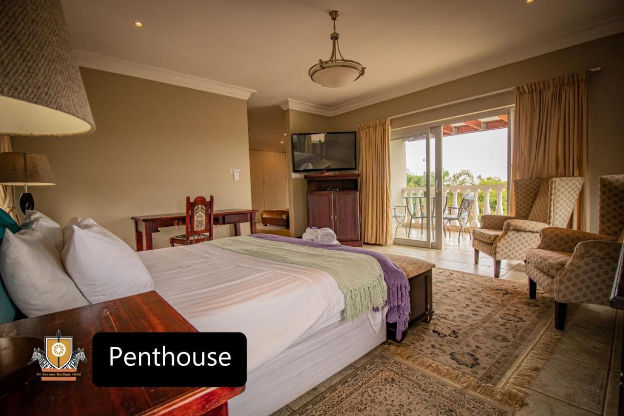 بريتوريا All Seasons Boutique Hotel المظهر الخارجي الصورة