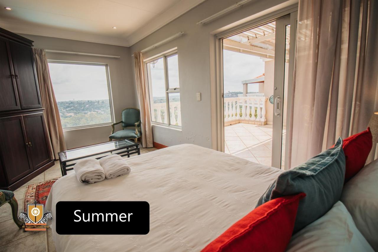 بريتوريا All Seasons Boutique Hotel المظهر الخارجي الصورة