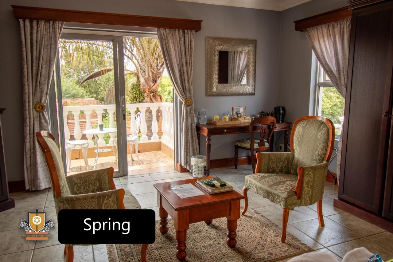 بريتوريا All Seasons Boutique Hotel المظهر الخارجي الصورة