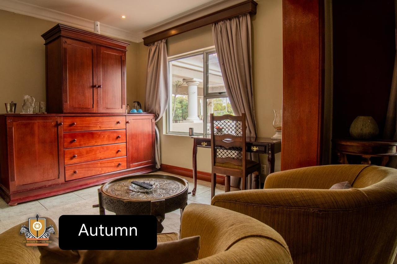 بريتوريا All Seasons Boutique Hotel المظهر الخارجي الصورة