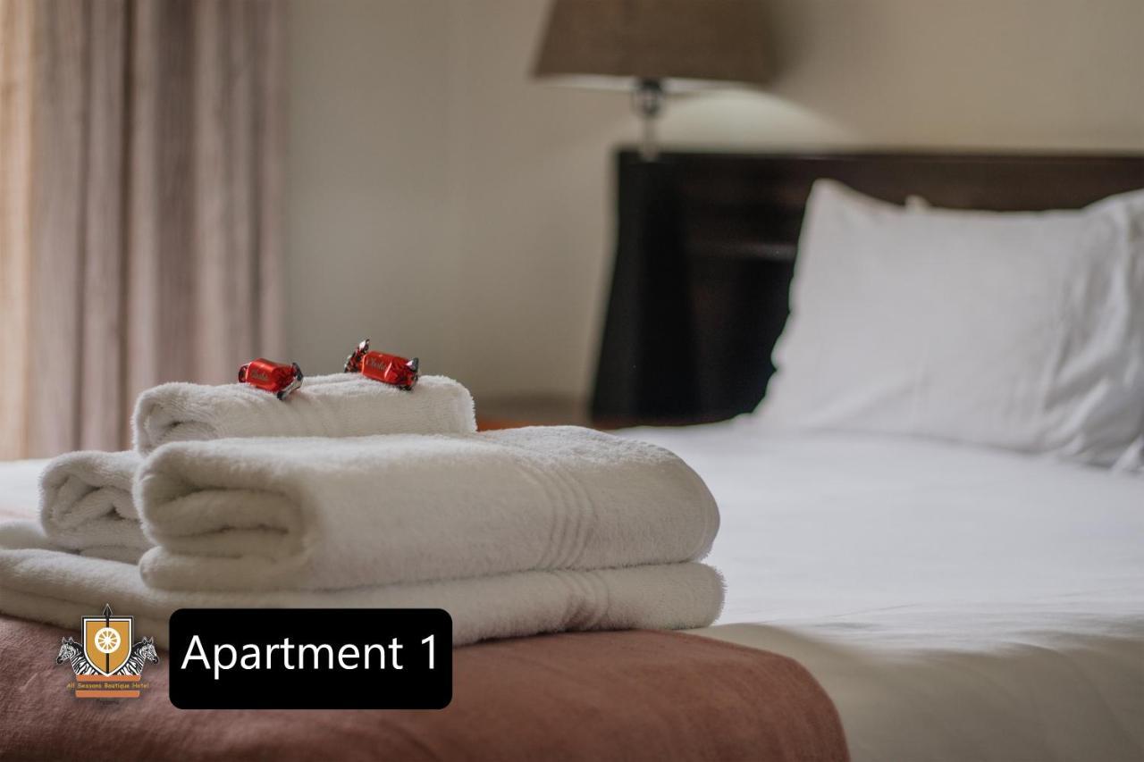 بريتوريا All Seasons Boutique Hotel المظهر الخارجي الصورة