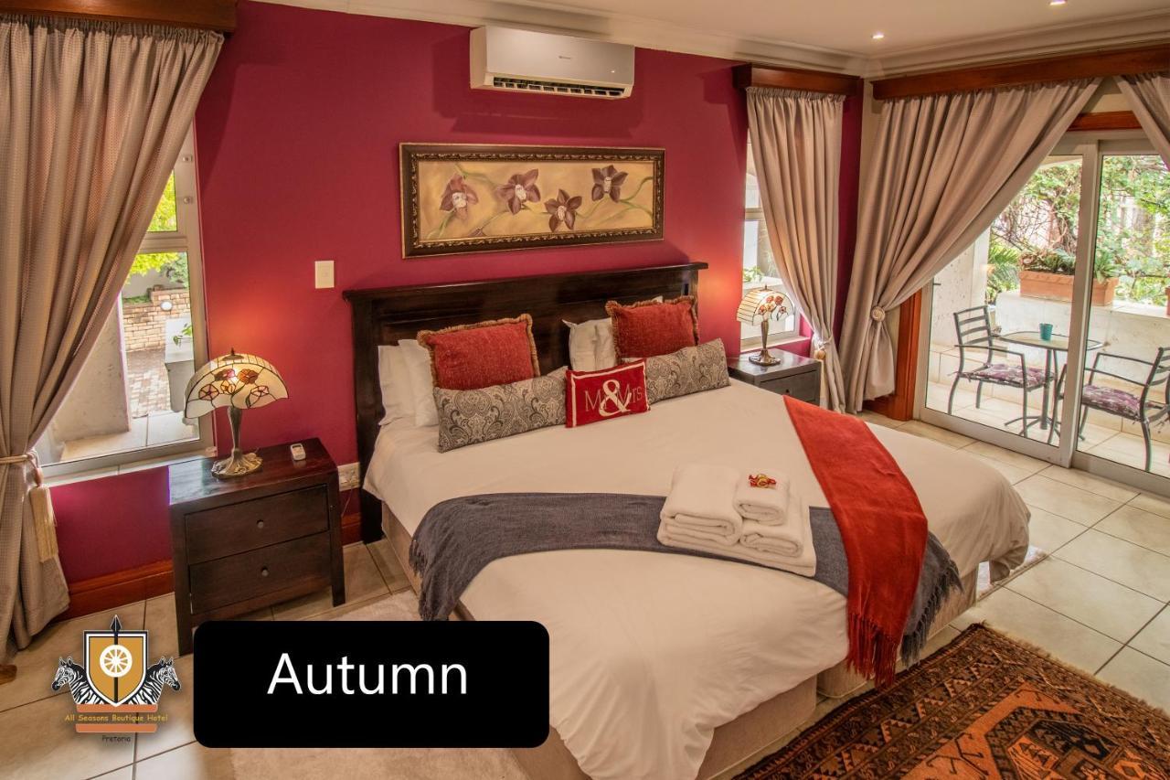 بريتوريا All Seasons Boutique Hotel المظهر الخارجي الصورة