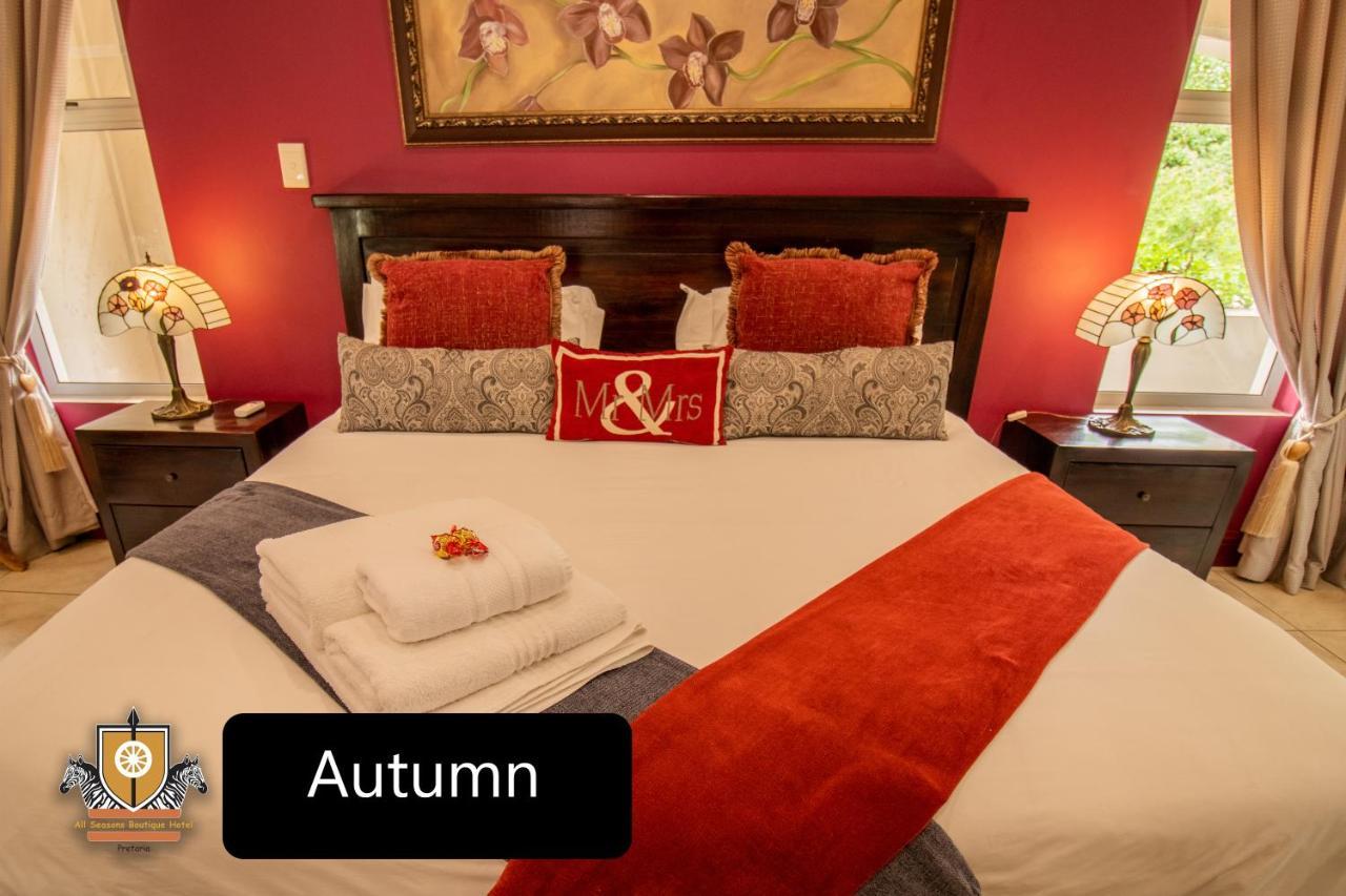 بريتوريا All Seasons Boutique Hotel المظهر الخارجي الصورة