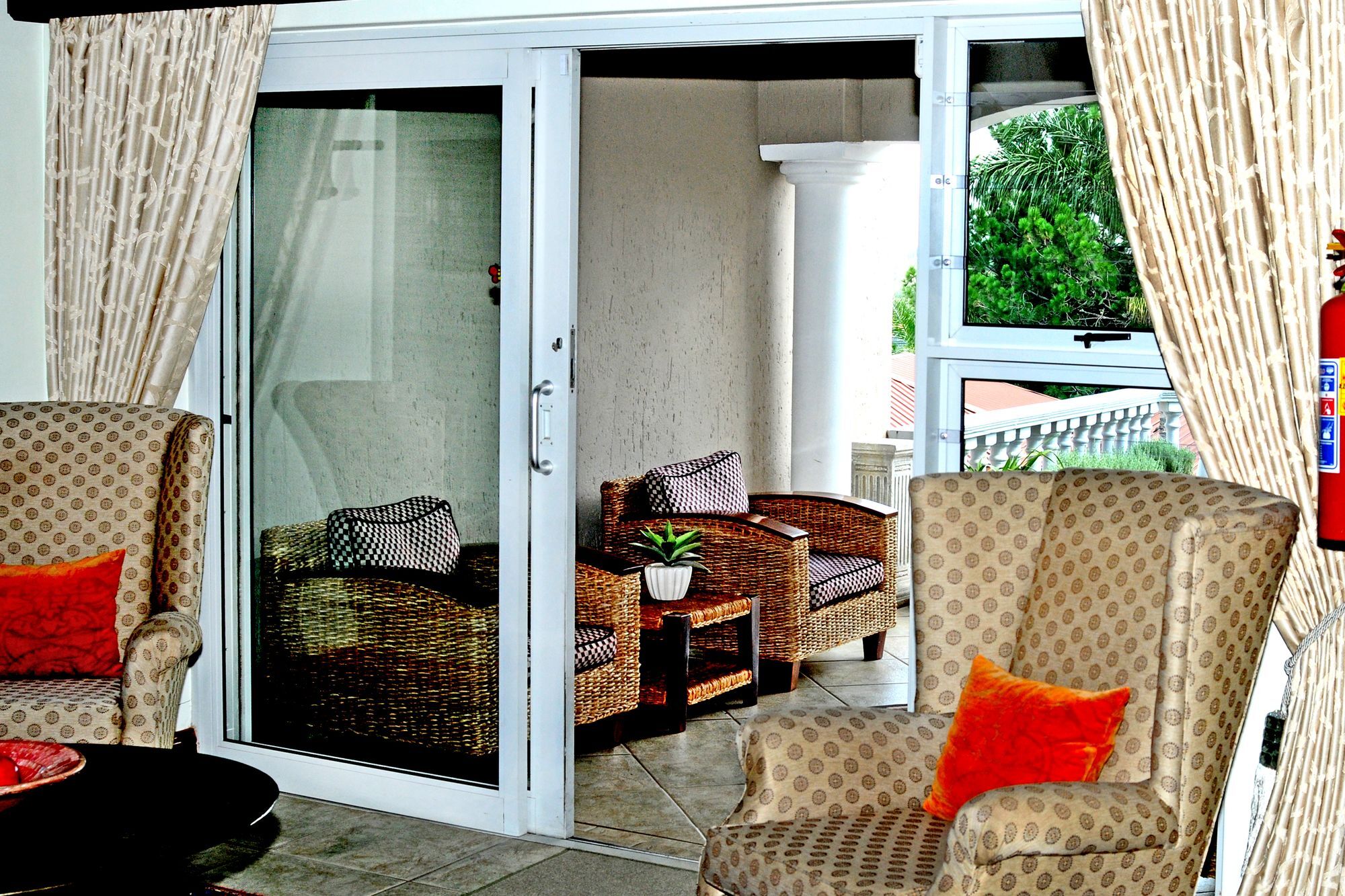 بريتوريا All Seasons Boutique Hotel المظهر الخارجي الصورة